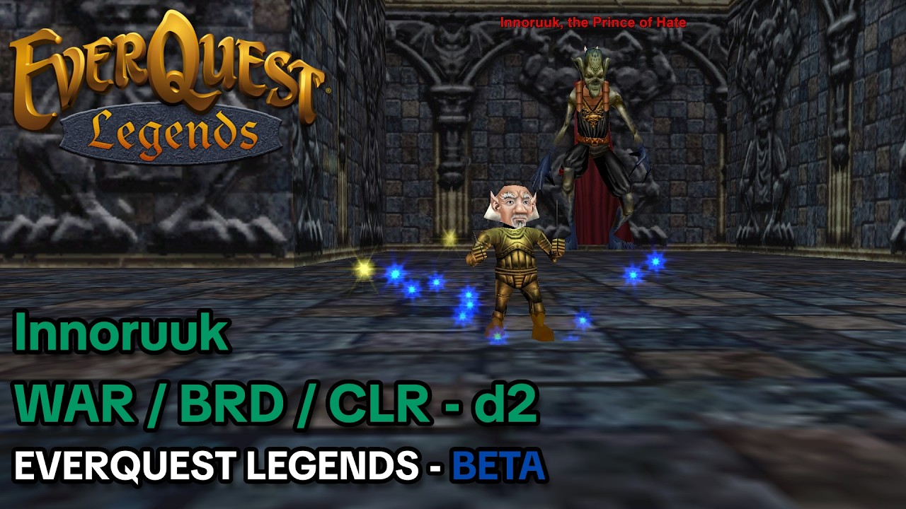 Innoruuk - WAR / BRD / CLR - d2 solo