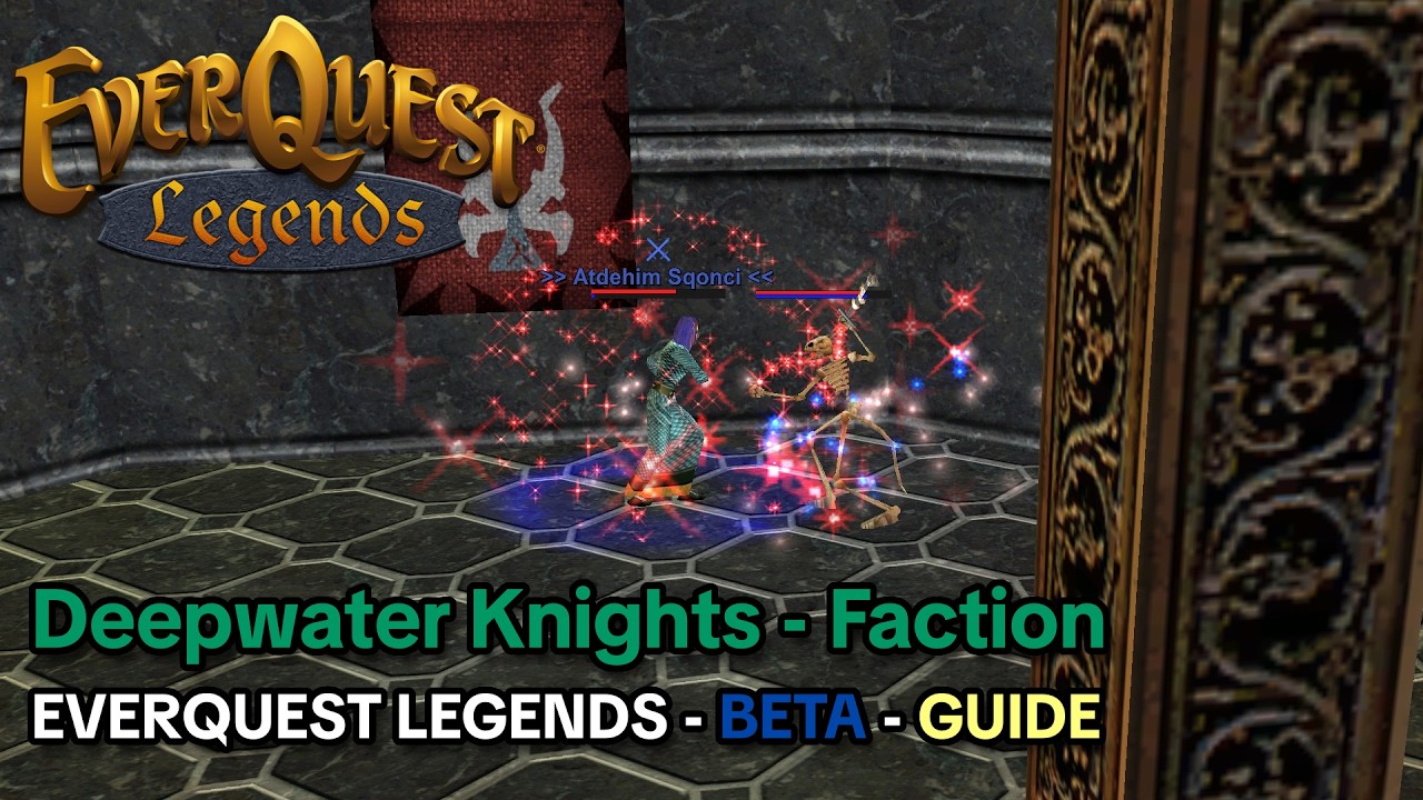 Deepwater Knights - Faction