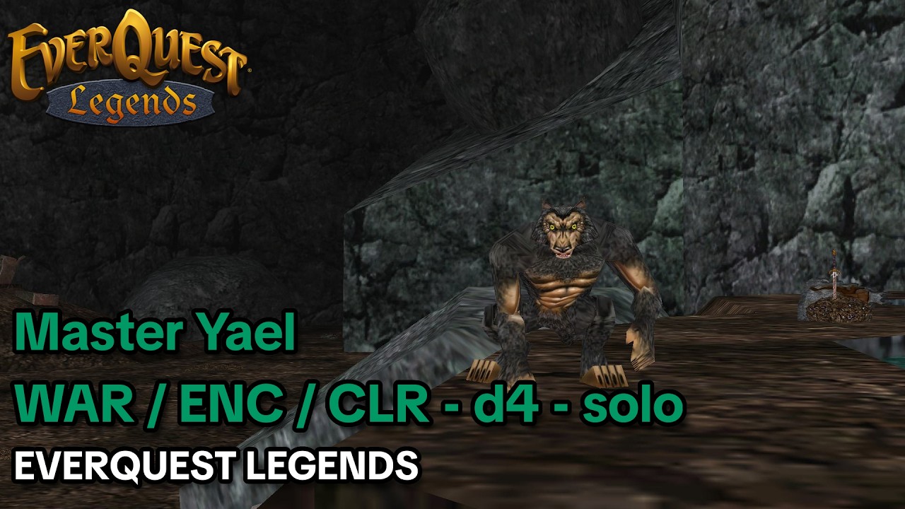 Master Yael - WAR / ENC / CLR - d4 solo