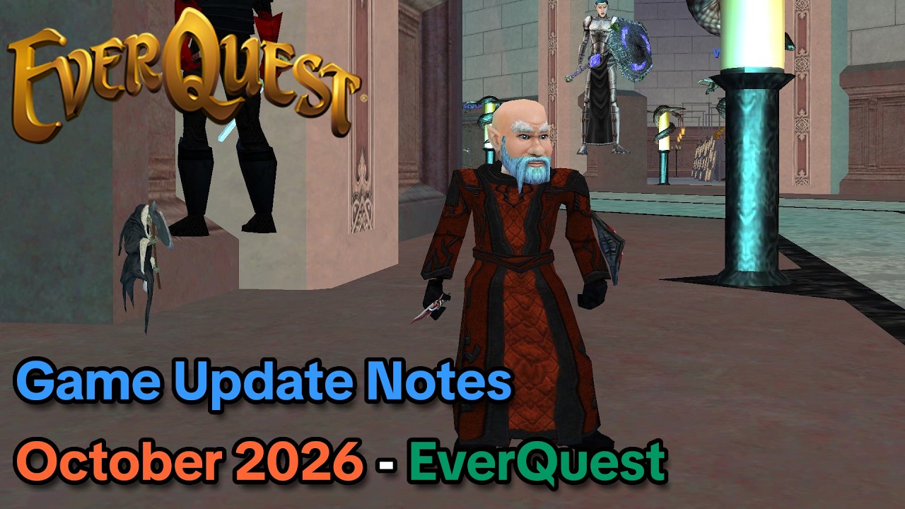 October 2026 Everquest Patch Notes