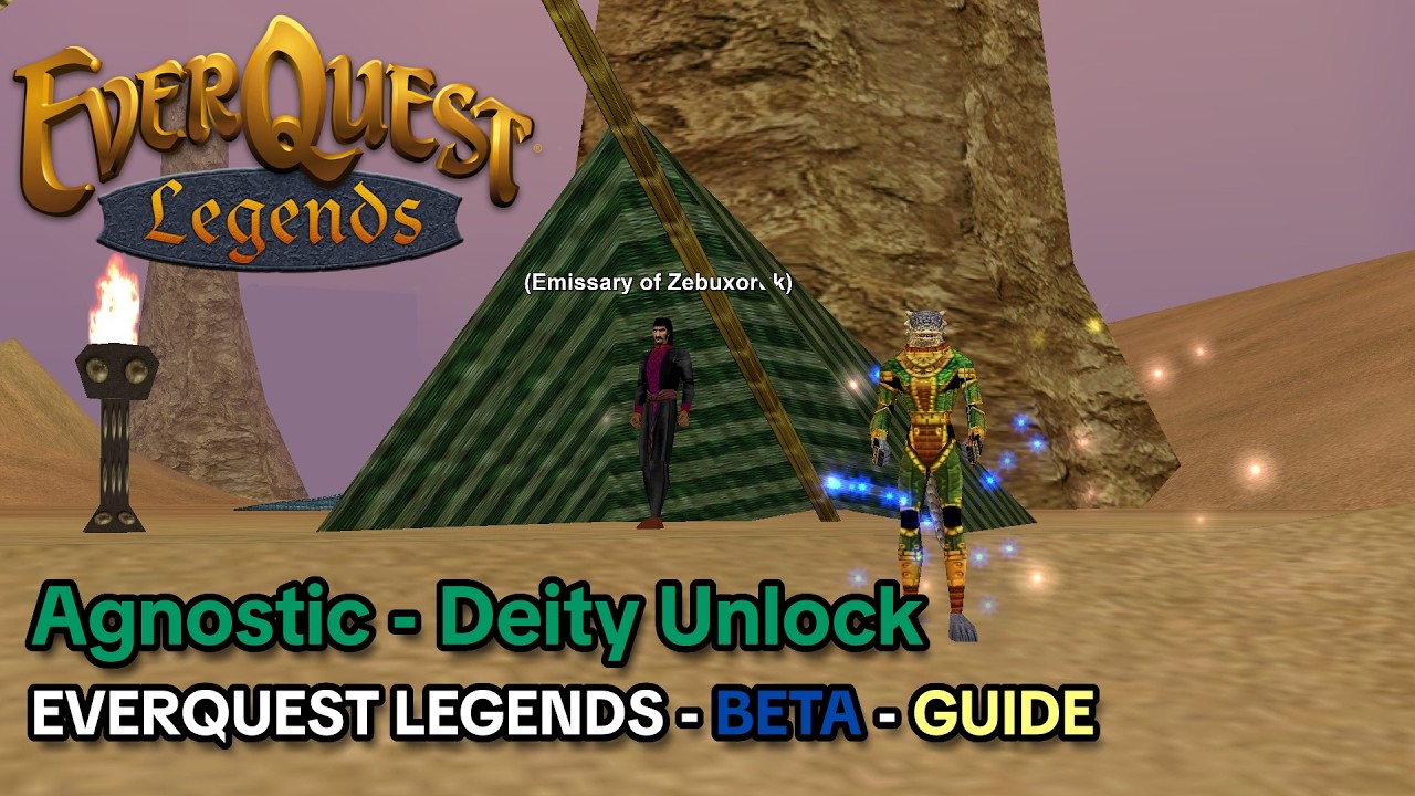 Agnostic Deity Unlock