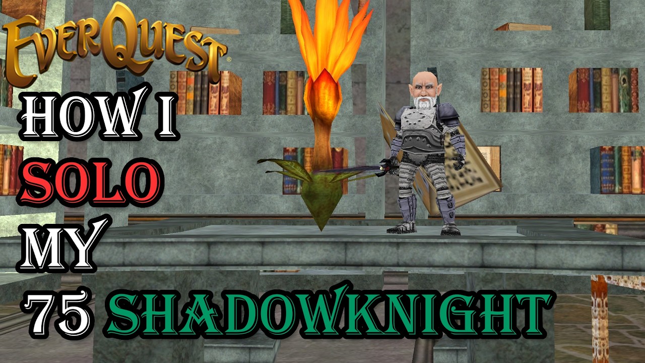 How I Solo My Level 75 Shadowknight