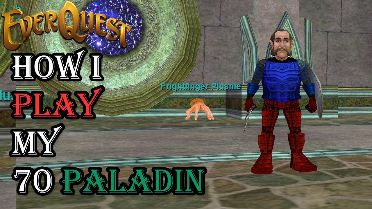 How I Play My Level 70 Paladin