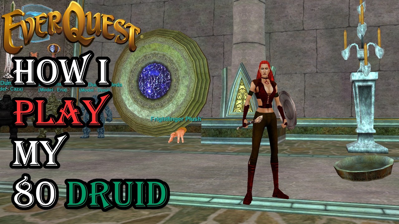 How I Play My Level 80 Druid