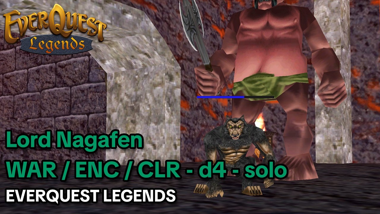 Lord Nagafen - WAR / ENC / CLR - d4 - solo