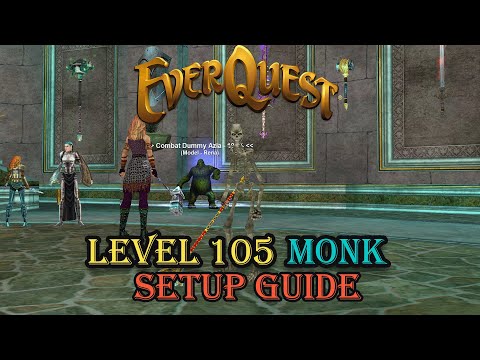 Level 105 Monk Setup